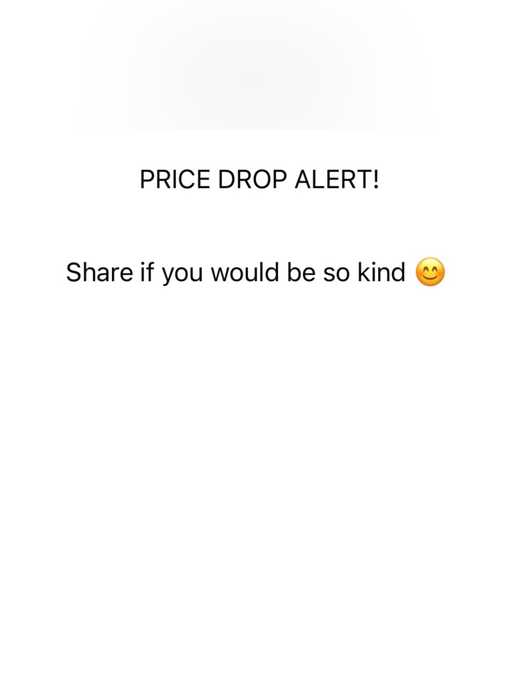 PRICE DROP ALERT 🚨